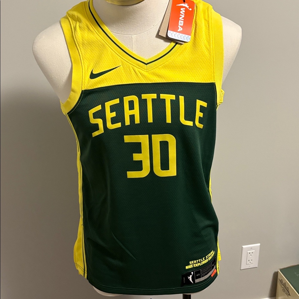 Breanna Stewart Seattle  Storm WNBA Basketball Jersey